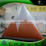 Advertising Ideas Inflatable Pyramid Shape Balloon Giant Taper Colorful Ball Triangle Buoy Toys thumbnail-5