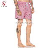 OEM 2017 Latest Design Sublimation Printed Mens Beach Shorts Quick Dry Swim Trunks thumbnail-3