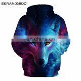 Cheap Wholesale 100% Polyester 3d Print Women Hoodies thumbnail-2