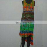 Rayon Tie Dye Dress