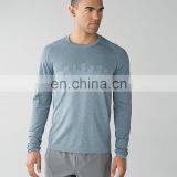 Men's Long Sleeve Running t Shirt Men's Gym Wear