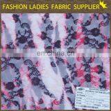 Blue Fashion Design Popular High End Ladies Nylon/spandex Lace Fabric thumbnail-4