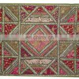 Ethnic Tribal Indian Handmade Designer Decoration Patchwork Wall Hanging thumbnail-2
