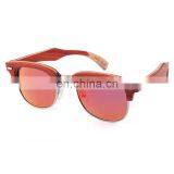 2017 New Design Clubmaster Wood Sunglasses With Certificate thumbnail-3