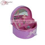 Elegant Jewelry Cardboard Music Box With a Dancing Ballerina thumbnail-1