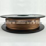 Red Copper Metal Filament 3d Printer Filament 0.5KG Each Roll thumbnail-2