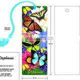 Lenticular Bookmark With Tassel thumbnail-1