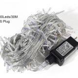 Quality LED Fairy String Light 30M 200LEDs 8 Modes Waterproof Outdoor Holiday Christmas Decoration Light thumbnail-2