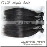 Tangle free shedding free double down different types raw unprocessed virgin malaysian hair