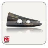 Natural Cow Horns Dark Brown Horn Toggle Button Made of Resin/polyester Material thumbnail-2