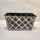 2018 German Style Iron Sheet Material Flower Pot From China Factory thumbnail-2