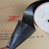 Black super thin ultra fine molded Injection soft hook nylon plastic fastener tape for sports supplies