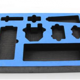 Flight Case Foam Inserts 45 & 60 Degrees Hardness  Material Environment-friendly