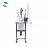 Lab Reaction Glass Mini Bioreactor Reactor Prices