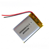 Hot Sale 3.7 V 600Mah 603040 3.7V Rechargeable Lithium Polymer Battery thumbnail-4