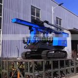 Crawler type hydraulic hammer pile driver solar ramming machine for solar project