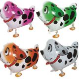 Hot Sale Walking Animal Balloons  walking pet balloons helium balloons foil balloons mylar balloons walking balloons (dinosour, dogs, giraff, indeer, panda, fog, rabbit, cow, cat,  elephant, turtle, ladybug,)