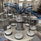 FGF-5 Semi Auto Laminated Plastic Tube Filling and Sealing Machine thumbnail-3
