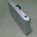 Professional Trolley Flight Case Plywood Flight Case Black/pink/white Flight Case thumbnail-1