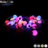 Waterproof Ip65 42mm RGB Ball Light For Chirstmas Decoration thumbnail-2