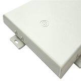 Factory Price Customized Wood Grain Solid Aluminum Construction Materials Panel thumbnail-2