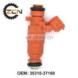 Оригинальный топливный инжектор 35310-37160 для Accent, Elantra, Kia 1.6