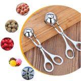 Stainless Steel Meatball Maker Mold DIY Fish Ball Shrimp Ball Fried Beef Ball Pill Gadget Kitchen Artifact thumbnail-2