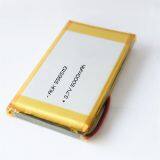Li Po Battery 3.7v 5000mah 2000mah Lithium-ion Polymer Battery for GPS Tracker Folklifts thumbnail-4