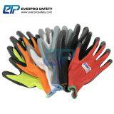 Oil Resistant 13G Polyester Liner Nitrile Dipped Safety Gloves With EN388 4121X thumbnail-4