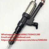 Top Quality Reman Denso Common Rail Injector 095000-0136 for HINO K13C for Sale thumbnail-1