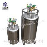 Stainless Steel Liquid Nitrogen Ydz-50 Cryogenic Tank Storage Container Price thumbnail-2