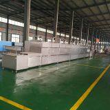 Vegetable Microwave Sterilization Equipment - UK Customer Visit