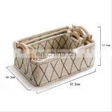 Hot Selling Felt Storage Basket Shelf thumbnail-6