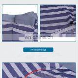 Polyester Nylon Colorful Hot Breathable Sexy Wide Stripe Boxer Black Men'S Briefs Underwear thumbnail-4