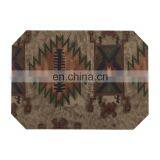 Stock Cheap Placemat Clearance , 4pcs per Set ,jacquard Design Thermal Insulation Andnon-slip Dinning Table Placemat thumbnail-4