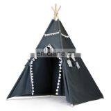 Kids Foldable Teepee Play Tent for Girls or Boys,Children Tent Kids Play House Toy Tent thumbnail-3
