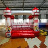 Children Blow up Movable Little Inflatable Bounce House for Sale thumbnail-2