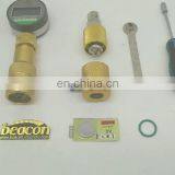 Приборный набор для форсунок Beacon machine, общий коллектор, HEUI, Caterpillar Cat 320D, с инструментом для измерения хода