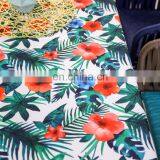 2019 Amazon Top Seller New Model Colorful Flower Digital Printing Linen Cotton Casino Tablecloth Table Cloth thumbnail-4