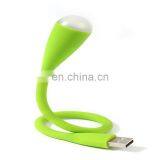 Promotional Items Kid LAMPS Portable Mini Usb Reading Light for Laptop for Power Bank & Notebook
