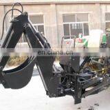 LW Series Small Wheel Tractor Excavator Backhoe for Sales thumbnail-5
