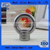 SS 316 / 304 Lifting Eye Bolt With Wing Nut thumbnail-4