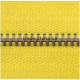 High Quality #5 Metal Fashion Long Chain Zipper With Anti-Brass Teeth thumbnail-1