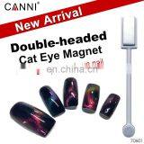 70601 New Double-headed Magnetic Plate Magnet Pen 1 PC CANNI Nail Art DIY Tool for All Magic 3D Cat Eyes Magnet Nail Gel Polish thumbnail-3