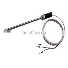 3 Wires Lead Certificate Dia 6x150mm Pt100 Temperature Sensor thumbnail-1