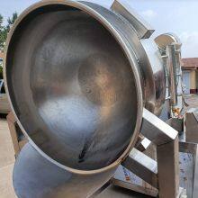 Jacketed Kettle For Sale Steam Jacketed Kettle Stainless Steel Stir Fry Pan thumbnail-2