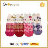 Hello Kitty Colorful Pattern Baby Girls Fashion Ankle Socks Customized thumbnail-1