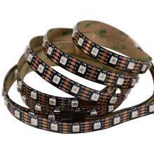 5V LED Strip Light RGB LC8823 Black PCB SMD 5050 for Party Decoration thumbnail-2