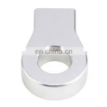 Carest Billet Aluminum Clutch Master Cylinder Rod Repair Mod Fix for 2005-2010 Mustang V6 GT Cobra Silver thumbnail-5