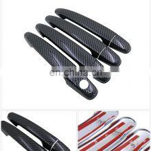 for Toyota Previa Tarago Estima Aeras XR50 2006~2019 Carbon Fiber Door Handle Cover Trim Stickers Car Accessories 2008 2010 2012 thumbnail-2